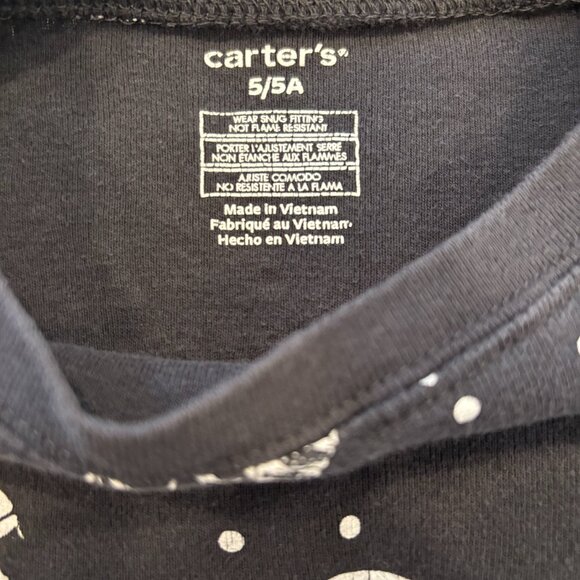Pajamas - Toddler Pajamas - Set of 3 - Long & Short - Size 5T - Carter's - Picture 8 of 8